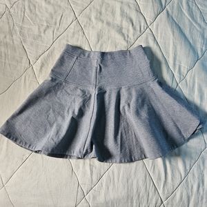 SUNDAY BEST Hartley Skirt Grey Tulip Skater Skirt 00 Artizia